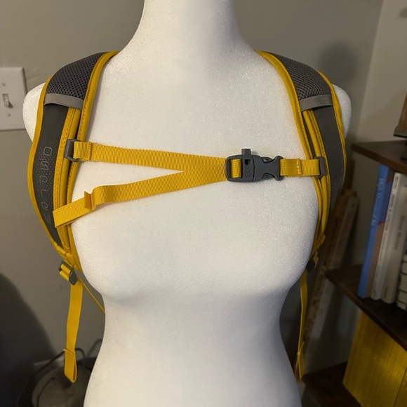 Osprey Yellow Floral Daypack - Picture 3 of 7